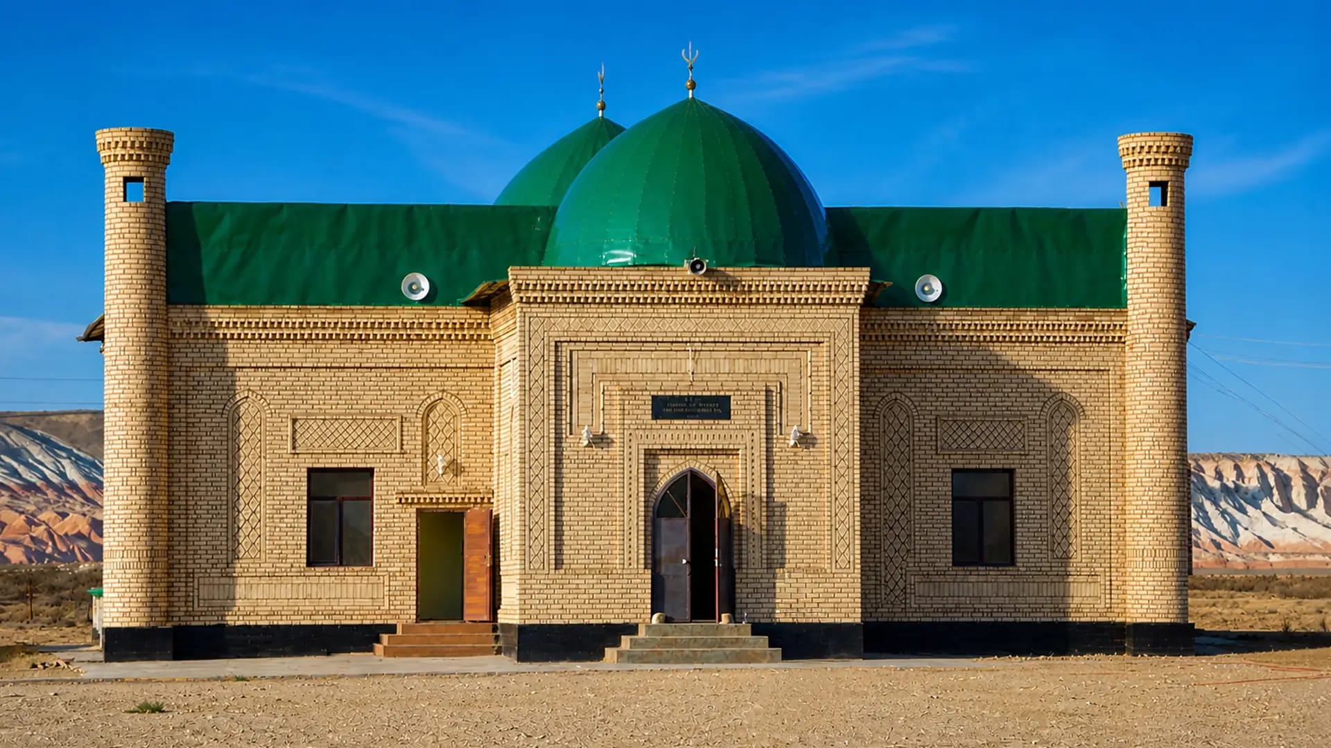 Gozli-Ata-Mausoleum