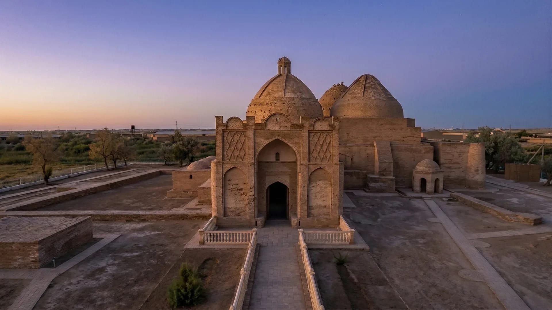 Astana-Baba-Mausoleum