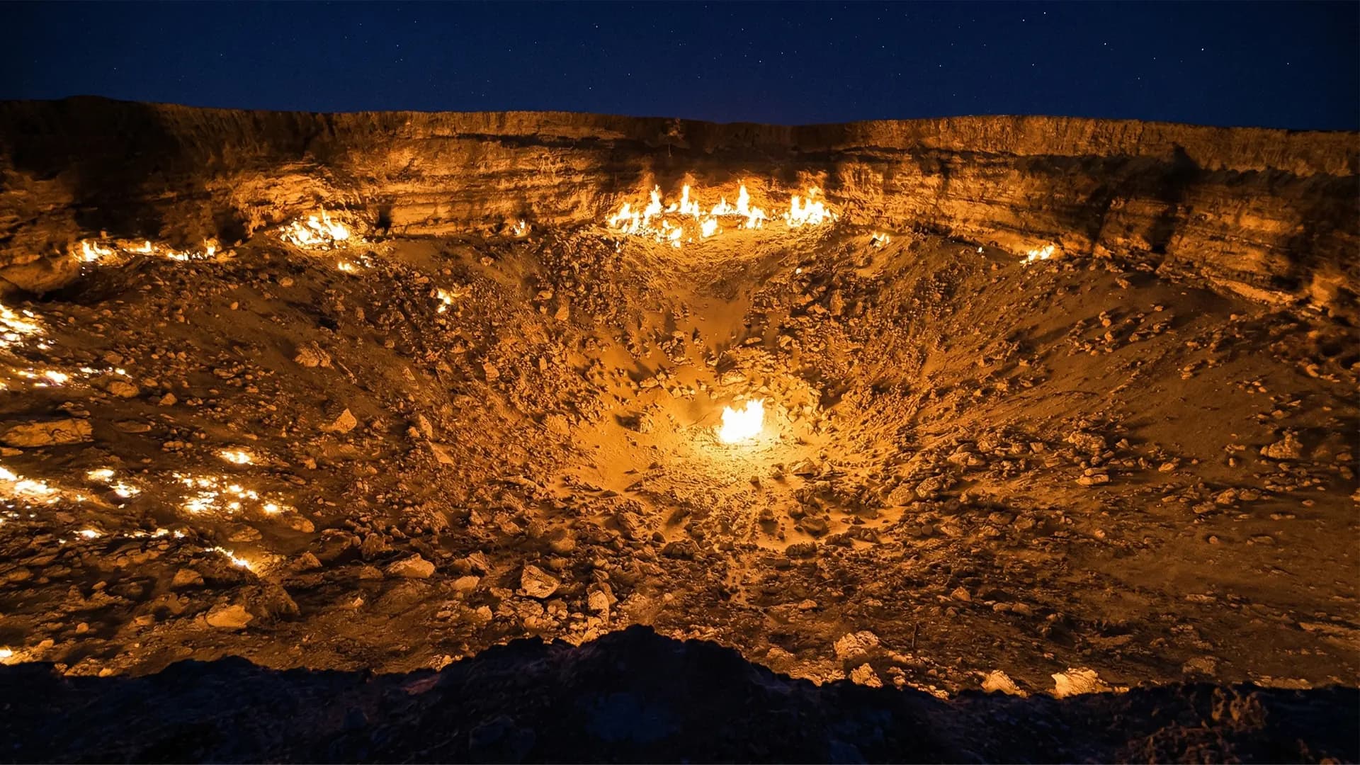 Darvaza Gas Crater