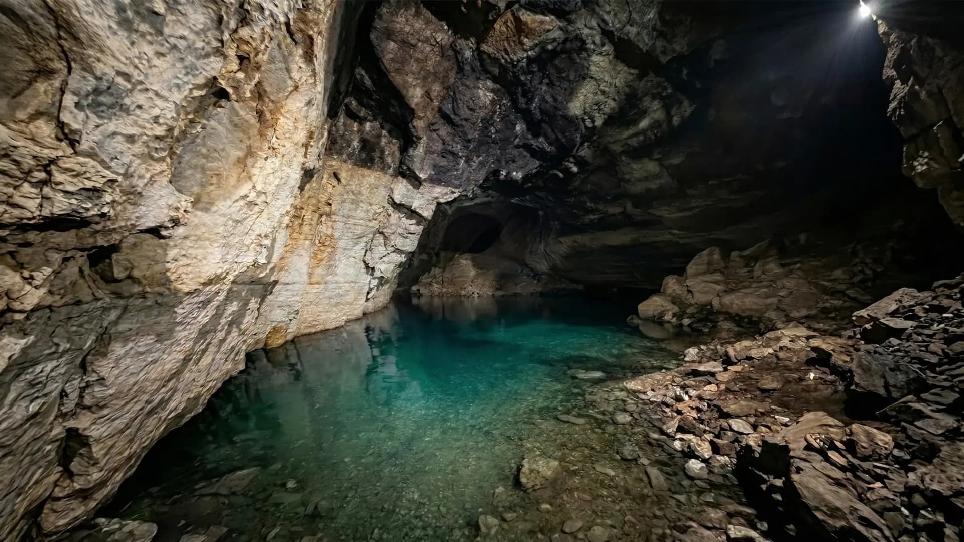 Kow-Ata Underground Lake