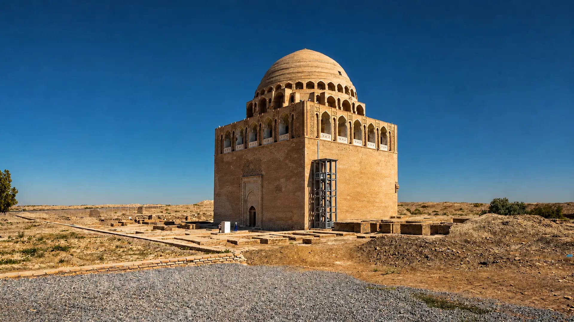 Sultan-Sanjar-Mausoleum