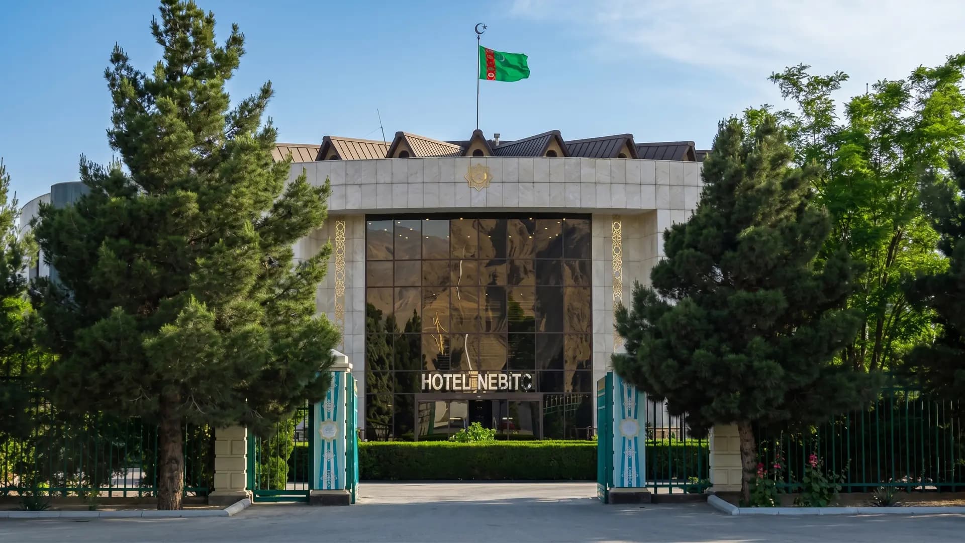 Nebitchi Hotel Balkanabat
