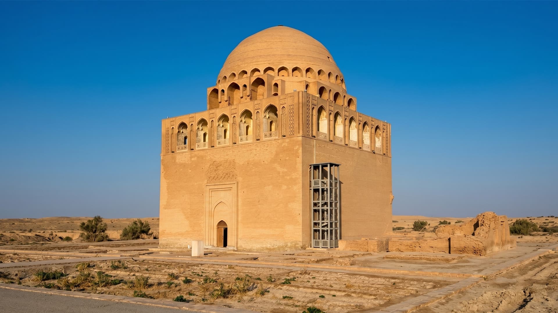 Ashgabat, Merv & Darvaza: 5-Day Journey to Uzbekistan - Main